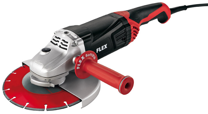 FLEX L 21-6 230 Угловая шлифовальная машина мощностью 2100 Вт, 230 мм - Зображення 2
