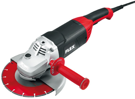 FLEX L 24-6 230 Угловая шлифовальная машина мощностью 2400 Вт, 230 мм - Зображення 1