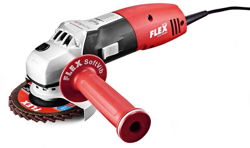 FLEX LE 14-7 125 INOX Угловая шлифовальная машина для обработки нержавеющих и легированных сталей - Зображення 1