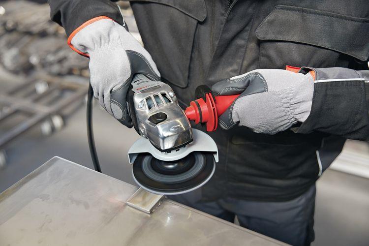 FLEX LE 14-7 125 INOX Угловая шлифовальная машина для обработки нержавеющих и легированных сталей - Зображення 3