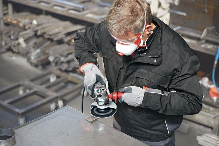 FLEX LE 14-7 125 INOX Угловая шлифовальная машина для обработки нержавеющих и легированных сталей - Зображення 5