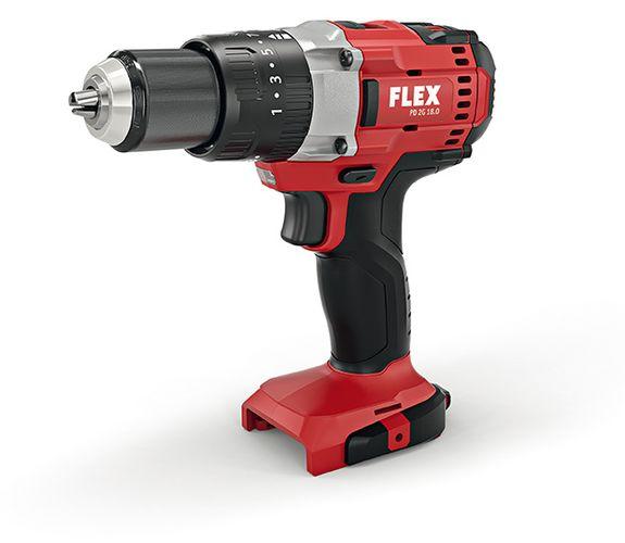 FLEX PD 2G 18.0 Двухскоростной аккумуляторный ударный дрель-шуруповерт 18,0 В