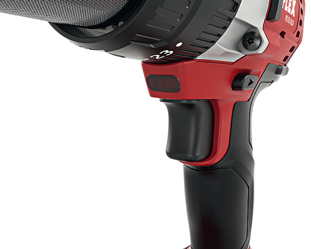 FLEX PD 2G 18.0 Двухскоростной аккумуляторный ударный дрель-шуруповерт 18,0 В - Зображення 2