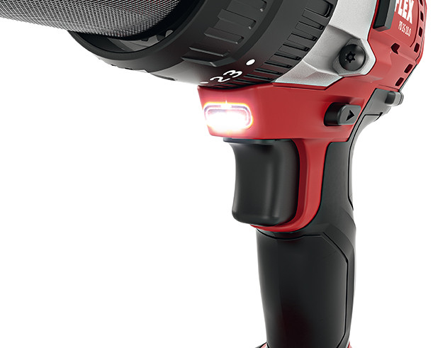 FLEX PD 2G 18.0 Двухскоростной аккумуляторный ударный дрель-шуруповерт 18,0 В - Зображення 3