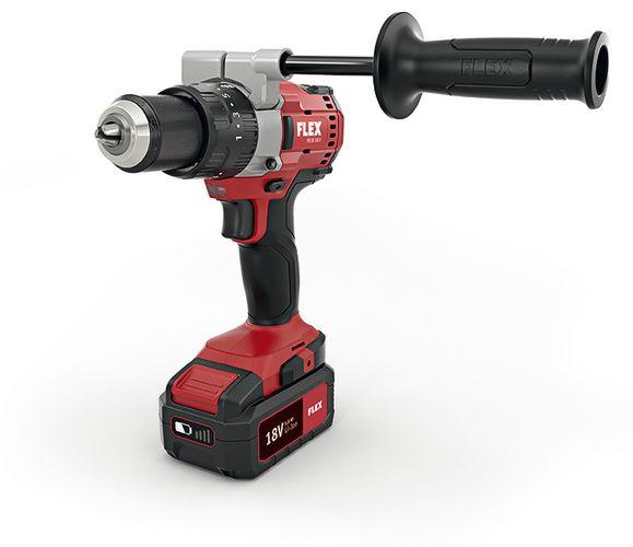 FLEX PD 2G 18.0 Двухскоростной аккумуляторный ударный дрель-шуруповерт 18,0 В - Зображення 5