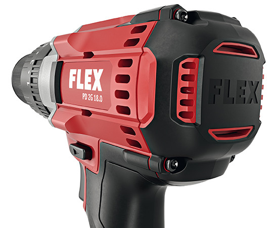 FLEX PD 2G 18.0 Двухскоростной аккумуляторный ударный дрель-шуруповерт 18,0 В - Зображення 6