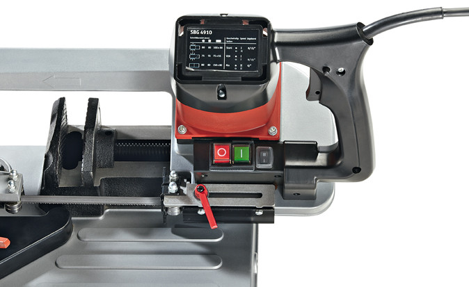 Ленточная пила по металлу FLEX SBG 4910 - Зображення 3