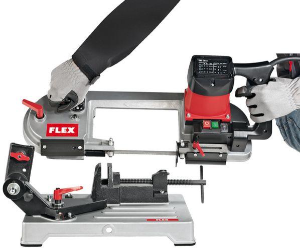 Ленточная пила по металлу FLEX SBG 4910 - Зображення 7
