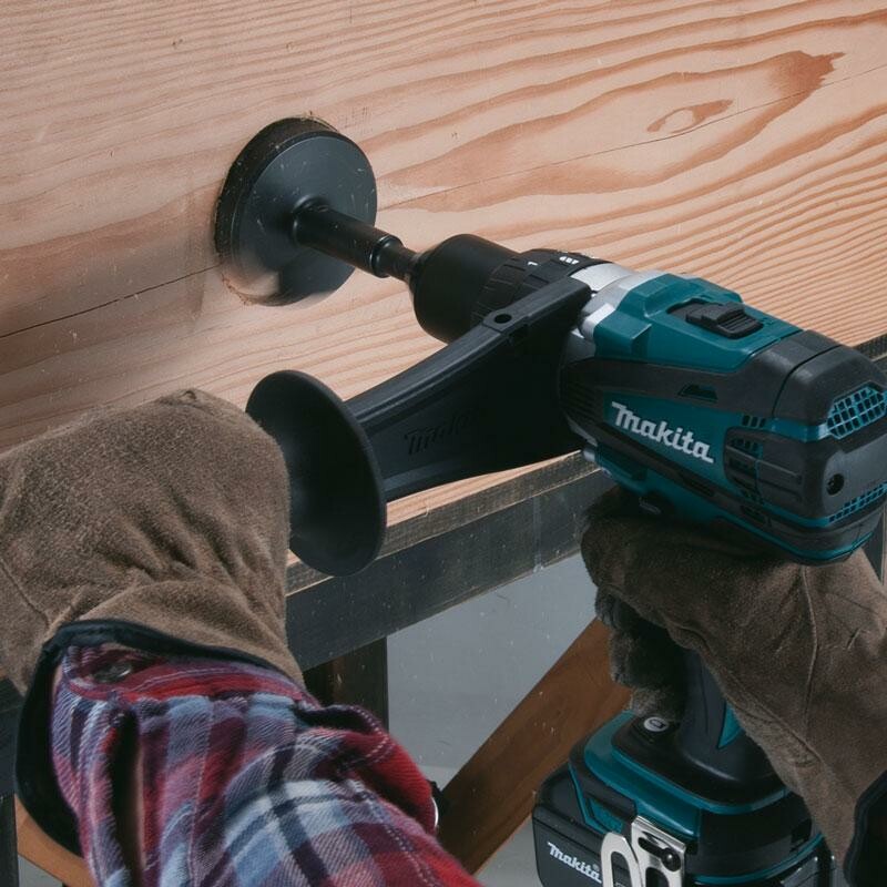 Аккумуляторная дрель-шуруповерт Makita DDF458Z 18v  91nm