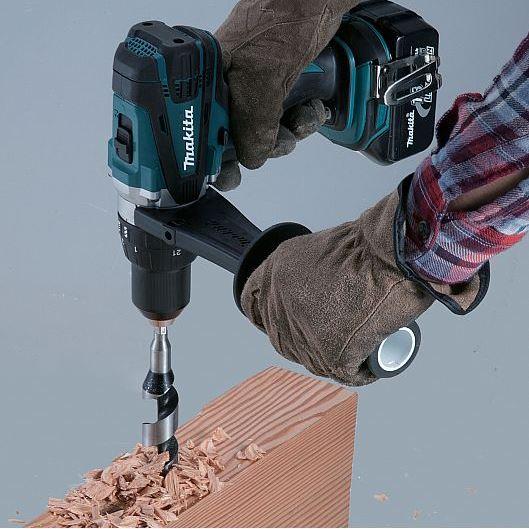Аккумуляторная дрель-шуруповерт Makita DDF458Z 18v 91nm - Зображення 1