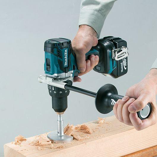 Аккумуляторная ударная дрель-шуруповерт Makita DHP481Z - Зображення 1