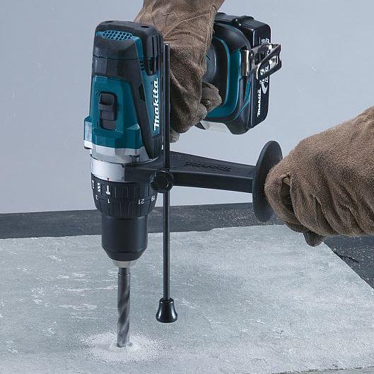 Аккумуляторная ударная дрель-шуруповерт Makita DHP481Z - Зображення 2