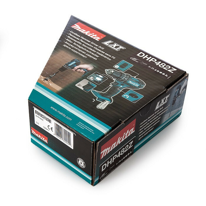 Аккумуляторная ударная дрель-шуруповерт Makita DHP482Z - Зображення 2