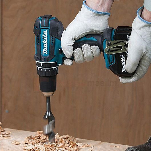 Аккумуляторная ударная дрель-шуруповерт Makita DHP482Z - Зображення 3