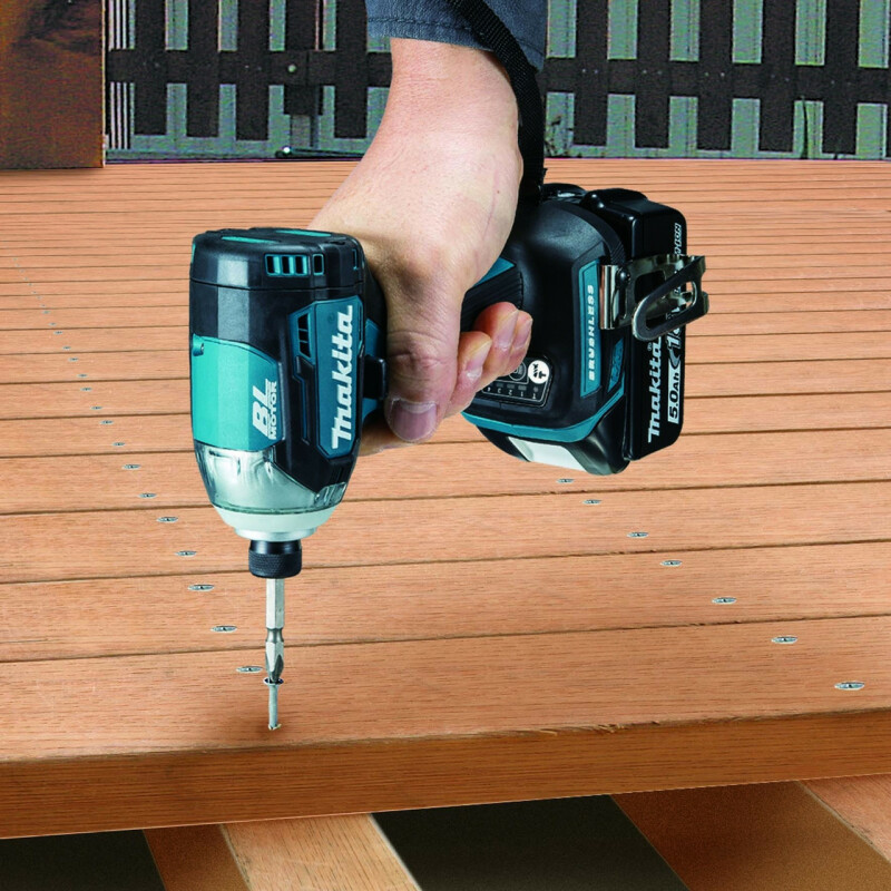 Аккумуляторный ударный винтоверт Makita DTD170Z - Зображення 1
