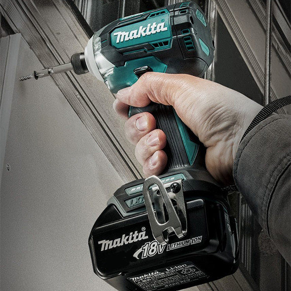 Аккумуляторный ударный винтоверт Makita DTD170Z - Зображення 2
