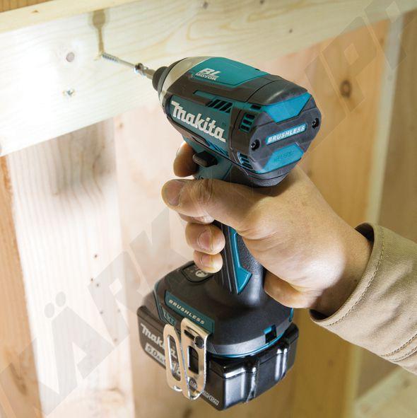 Аккумуляторный ударный винтоверт Makita DTD154Z - Зображення 3