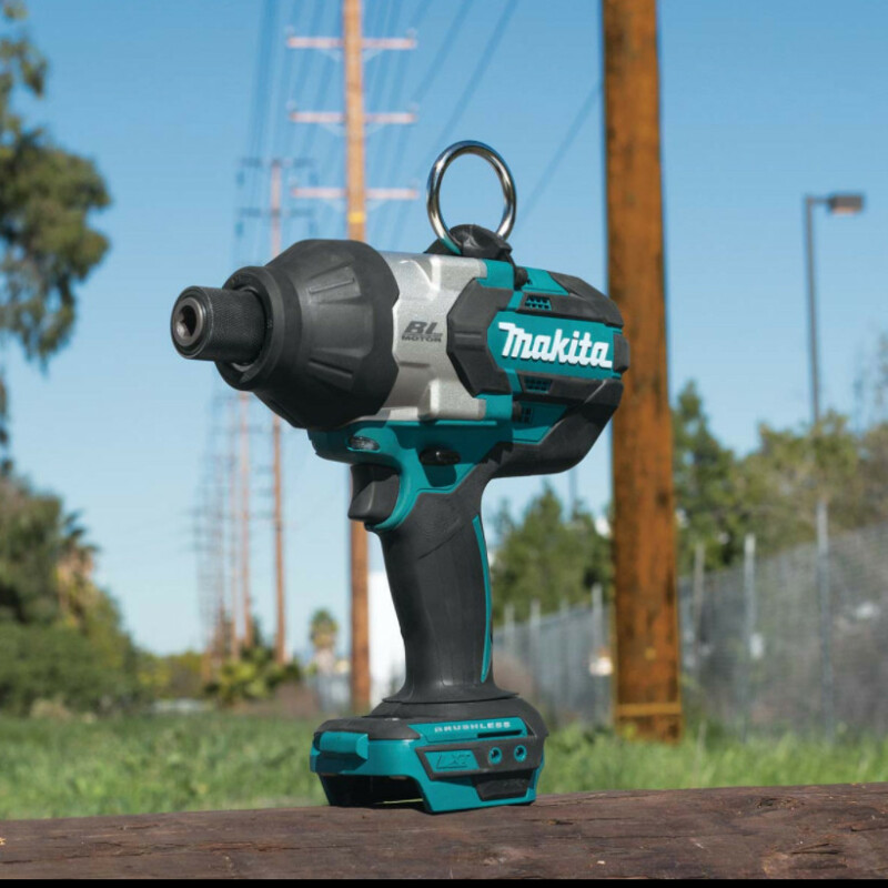 Аккумуляторный гайковерт Makita DTW800Z - Зображення 3