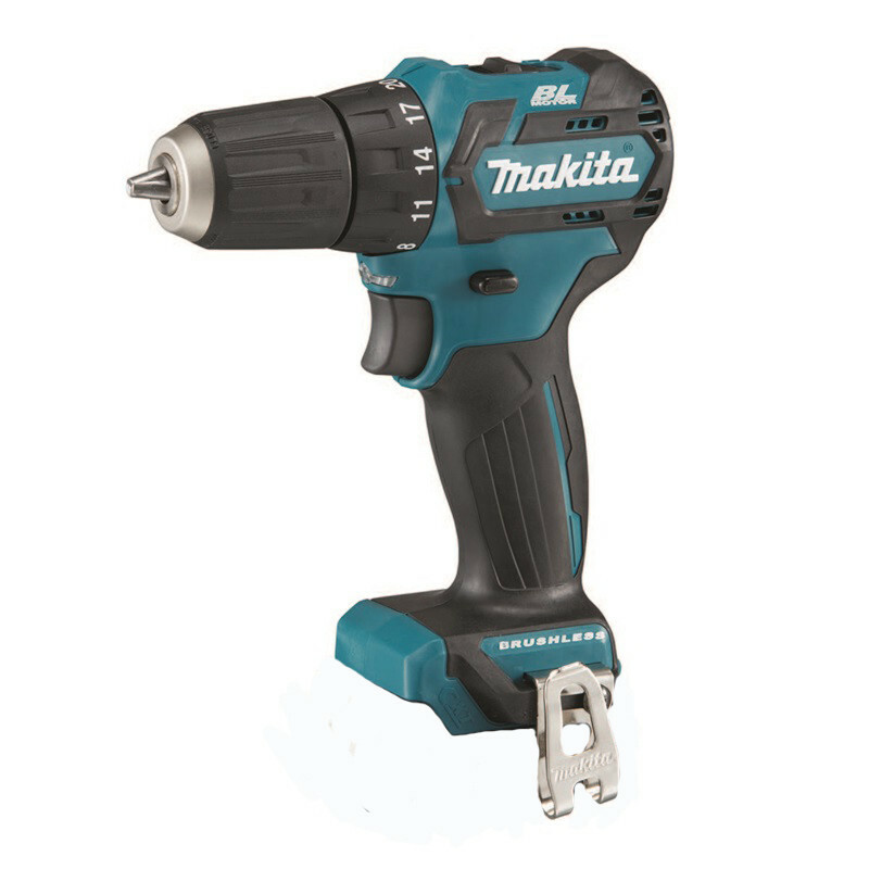 Аккумуляторный бесщёточный шуруповерт Makita DF332DZ