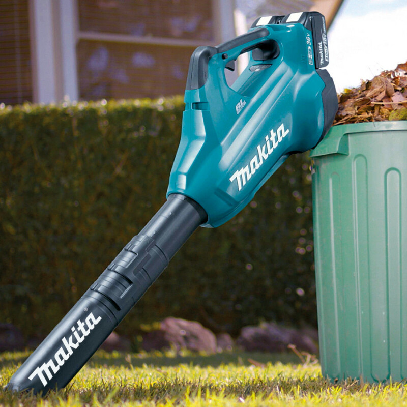 Аккумуляторная воздуходувка Makita DUB362RM2 - Зображення 2