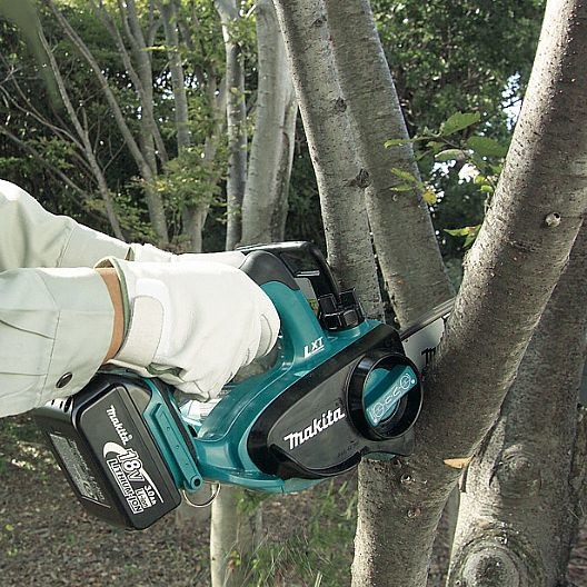 Аккумуляторная цепная пила Makita DUC122Z - Зображення 1