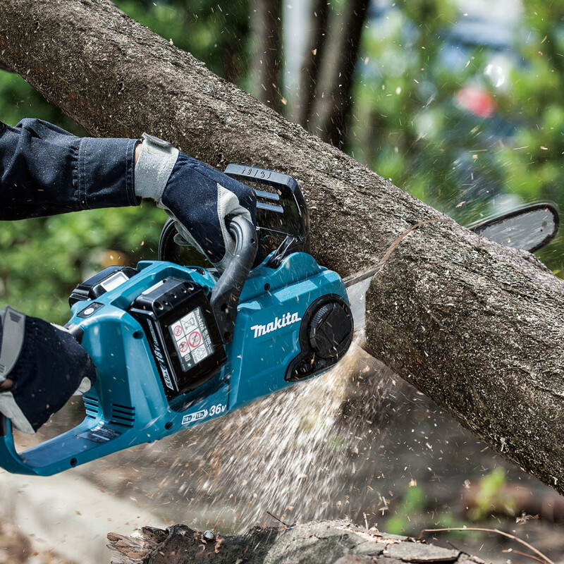 Аккумуляторная цепная пила Makita DUC353Z - Зображення 1