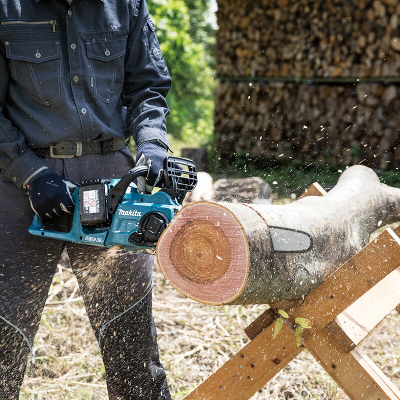 Аккумуляторная цепная пила Makita DUC353Z - Зображення 2
