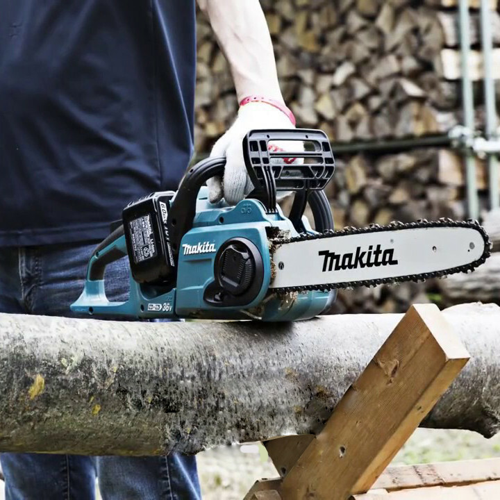 Аккумуляторная цепная пила Makita DUC353Z - Зображення 3