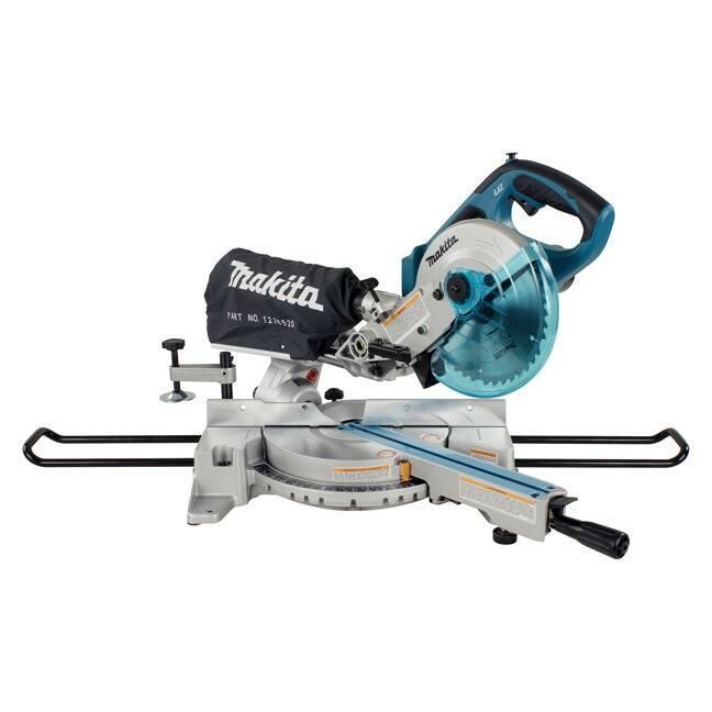 Аккумуляторная торцовочная пила Makita DLS713Z