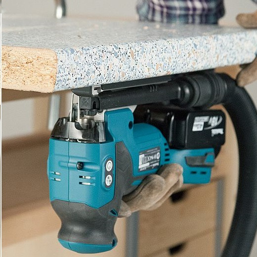 Аккумуляторный лобзик Makita DJV181Z - Зображення 2
