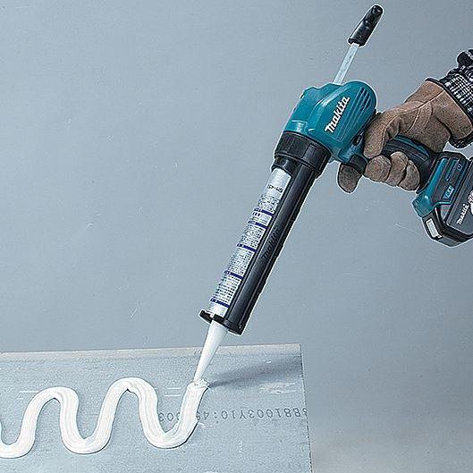 Аккумуляторный пистолет для герметика Makita DCG180Z - Зображення 1