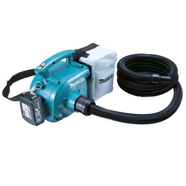 Аккумуляторный пылесос Makita DVC350Z - Зображення 1