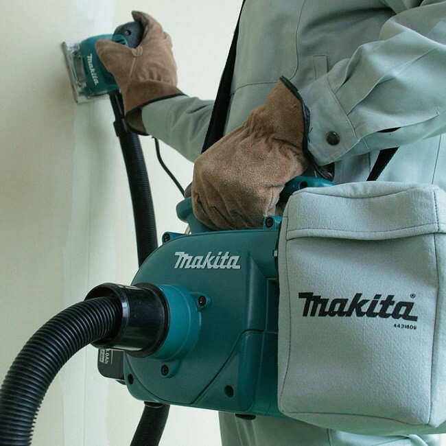 Аккумуляторный пылесос Makita DVC350Z - Зображення 2