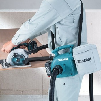 Аккумуляторный пылесос Makita DVC350Z - Зображення 3