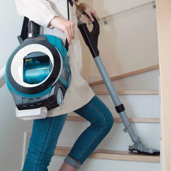 Аккумуляторный пылесос-циклон Makita DCL501Z - Зображення 2