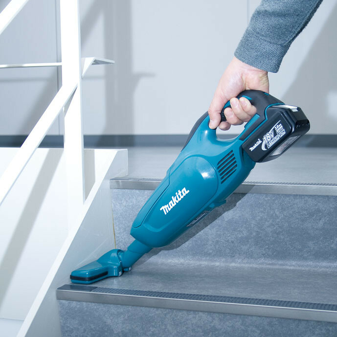 Аккумуляторный пылесос Makita DCL182Z - Зображення 1