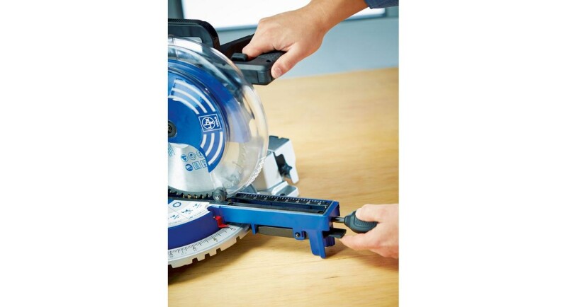 Торцовочная пила LUX-TOOLS ZKGS-1800 - Зображення 1