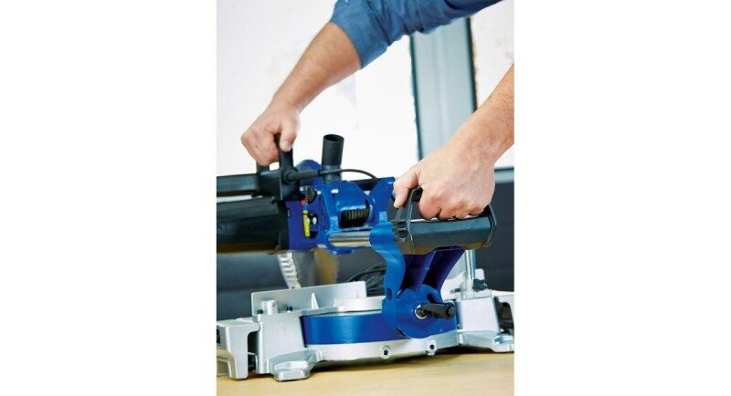 Торцовочная пила LUX-TOOLS ZKGS-1800 - Зображення 2