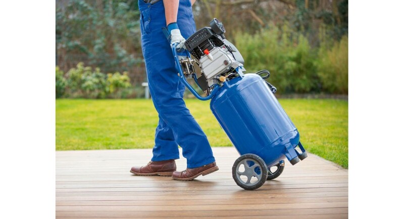 Компрессор LUX-TOOLS KPS-50/257 - Зображення 1
