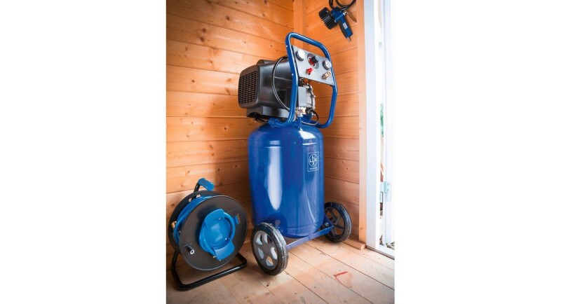 Компрессор LUX-TOOLS KPS-50/257 - Зображення 4