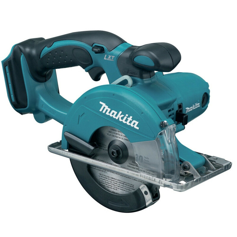 Аккумуляторная дисковая пила по металлу Makita DCS550Z
