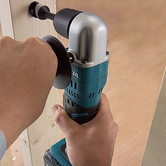 Аккумуляторная угловая дрель Makita DDA351Z - Зображення 1
