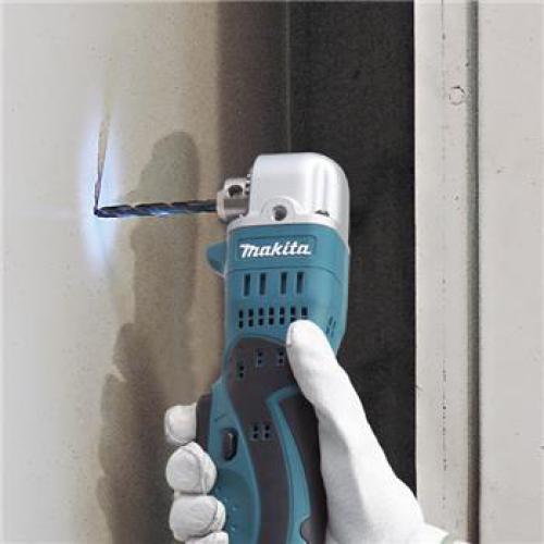 Аккумуляторная угловая дрель Makita DDA350Z - Зображення 1