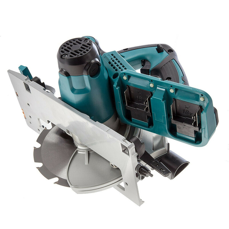 Аккумуляторная дисковая пила Makita DHS710Z - Зображення 2