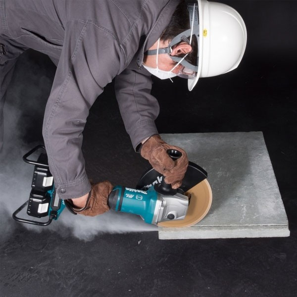 Аккумуляторная болгарка Makita DGA900PT2 - Зображення 1