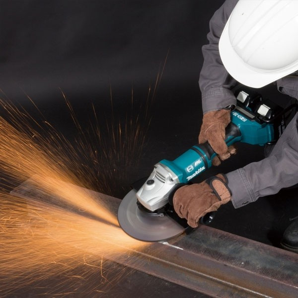 Аккумуляторная болгарка Makita DGA900PT2 - Зображення 2