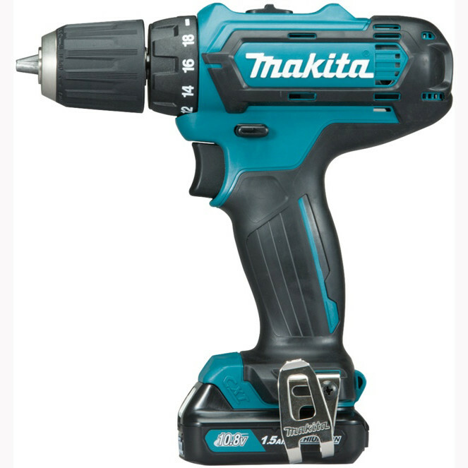 Аккумуляторный шуруповерт Makita DF331DWYE