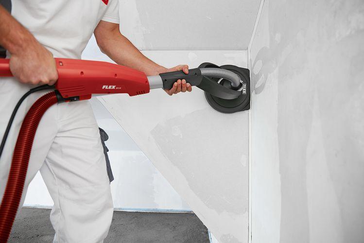 FLEX GSE 5 R + TB-L Компактная Шлифовальная машина для стен и потолков Okapi® - Зображення 9