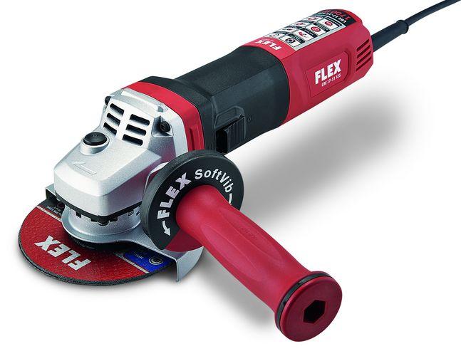 FLEX LBE 17-11 125 Угловая шлифовальная машина с регулируемой частотой вращения и тормозом