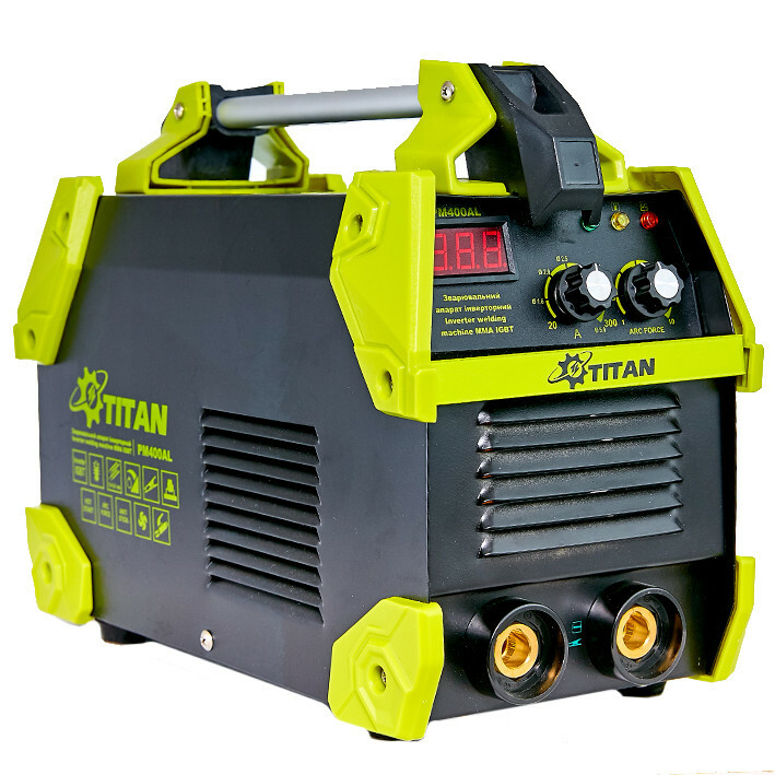 Сварочный инвертор TITAN PM400AL